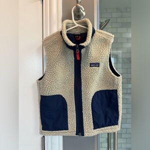 Kids Patagonia Retro X Fleece Vest